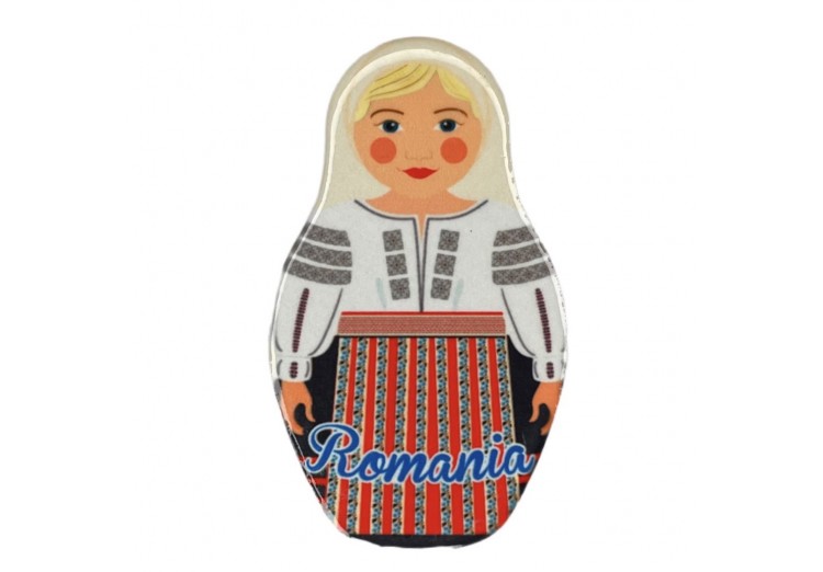 Magnet costum tradițional țărăncuță 1